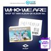 [Pre-order] AHOF The 1st Mini Album [WHO WE ARE] QR ALBUM Ver. (Online Benefit)