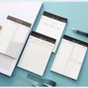 Small Notebook Tearable 50 Sheets Unlined Daily Schedule Planner Notepads Checklist Writing Pad Memopad for Notes Plans