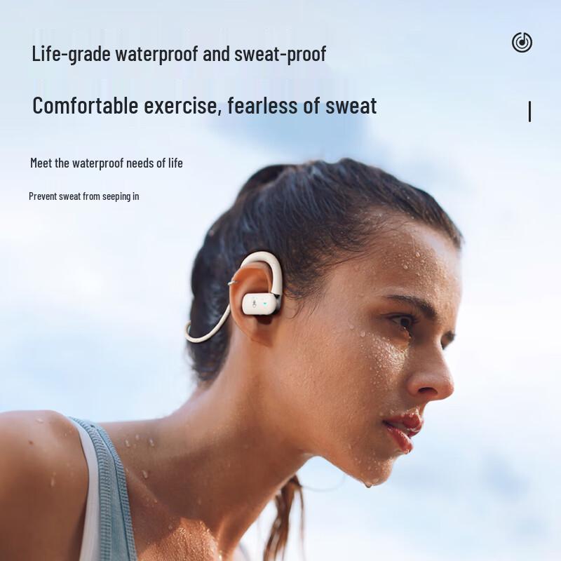 Bluetooth-наушники Newmen HM-50 с костной проводимостью, открытого типа, с шейным ободком
