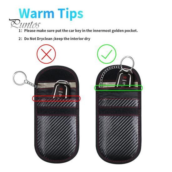 1/2 шт., сумки для ключей от автомобиля, защитные клетки, компактные размеры, портативные противоугонные чехлы с блокировкой сигнала, RFID-брелок, защитные чехлы