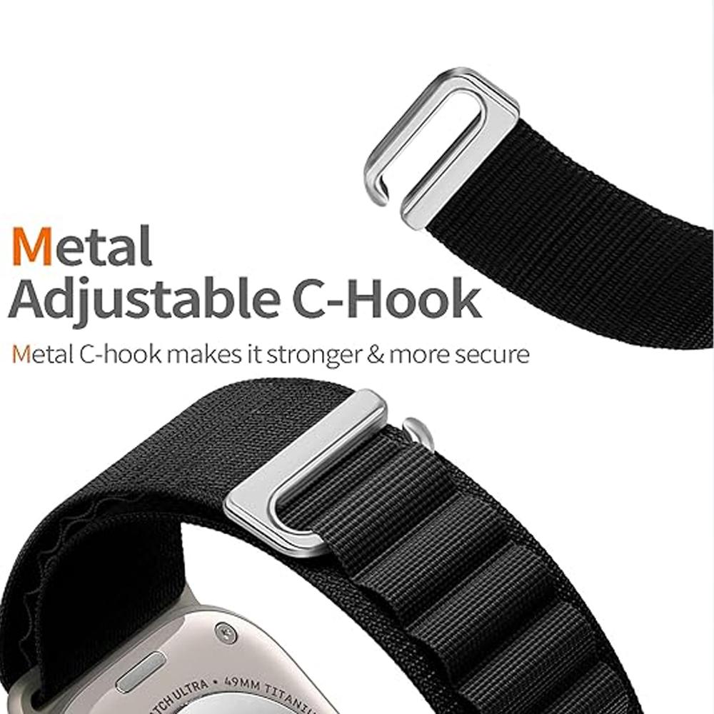 For Apple watch Ultra 2 Band 49mm 46mm 45mm 44mm 40 41 42 mm Alpine loop bracelet correa iWatch Series 10 9 8 7 6 SE 5 4 straps