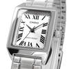 Casio Casio Standard Cheap Casio Women's Quartz Watch with Brass and Stainless Steel Case, Silver, LTP-V007D-7B [Parallel Import]