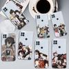 Bungou Stray Dogs Dazai Osamu Anime Phone Case Transparent for Xiaomi Redmi Note X F Poco 10 11 9 7 8 3 I T S Pro Cover Shell