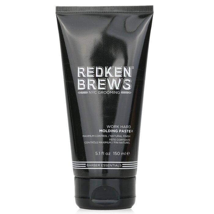 REDKEN Redken Brews Моделирующая паста Work Hard (Максимальный контроль/Естественный финиш)