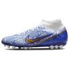 Mercurial Superfly 9 Academy CR7 AG 'Синий Белый' (унисекс) Футбольные бутсы DV8187 182
