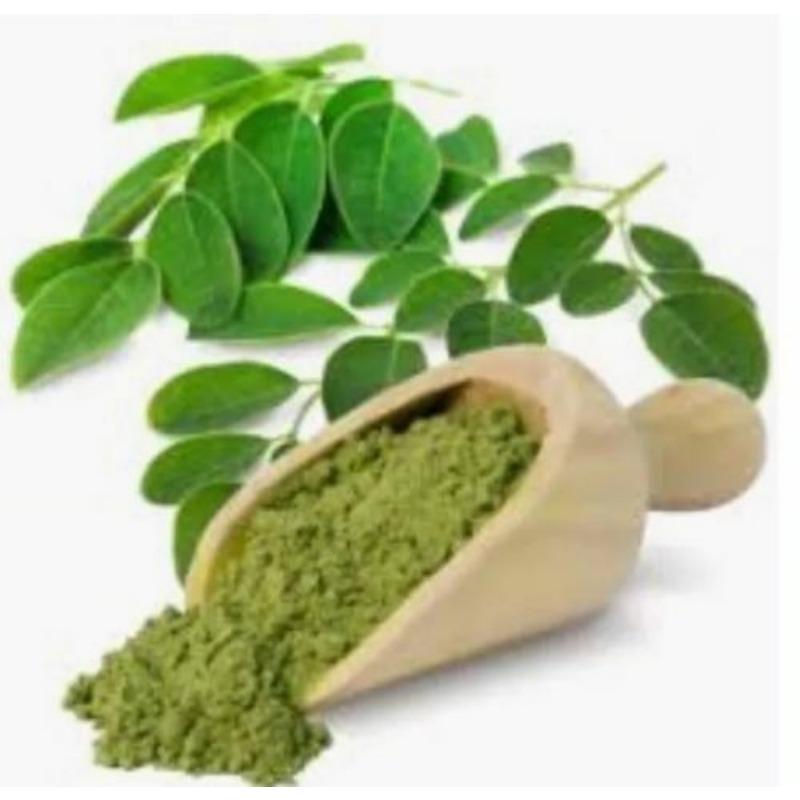 Порошок листьев MORINGA OLEIFERA — 50 г — качество высшего качества — 100% сертифицированный органический продукт