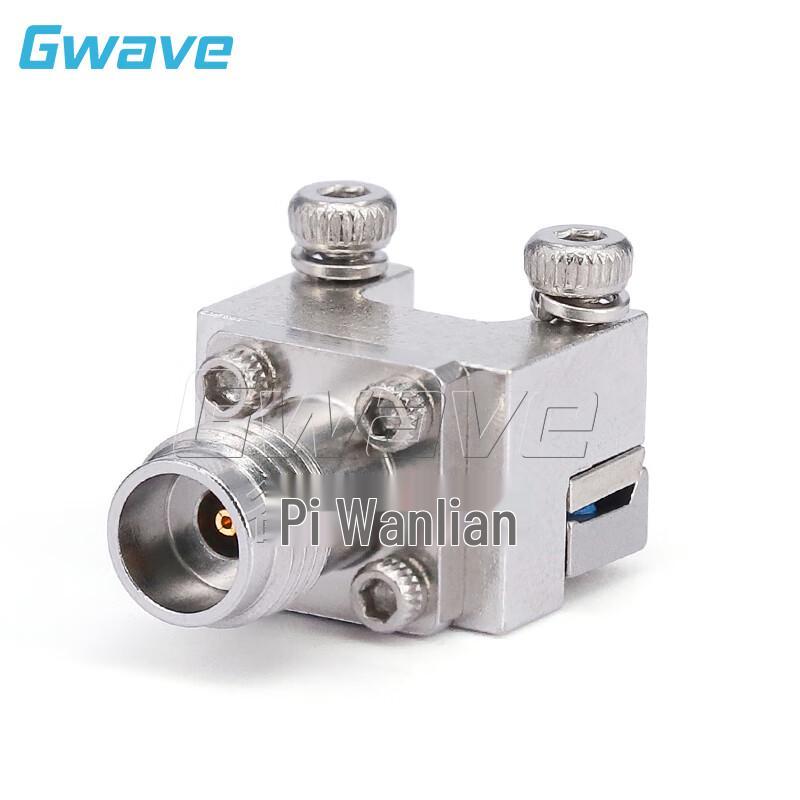 GWAVE 2.4mm Female Solderless PCB RF Connector