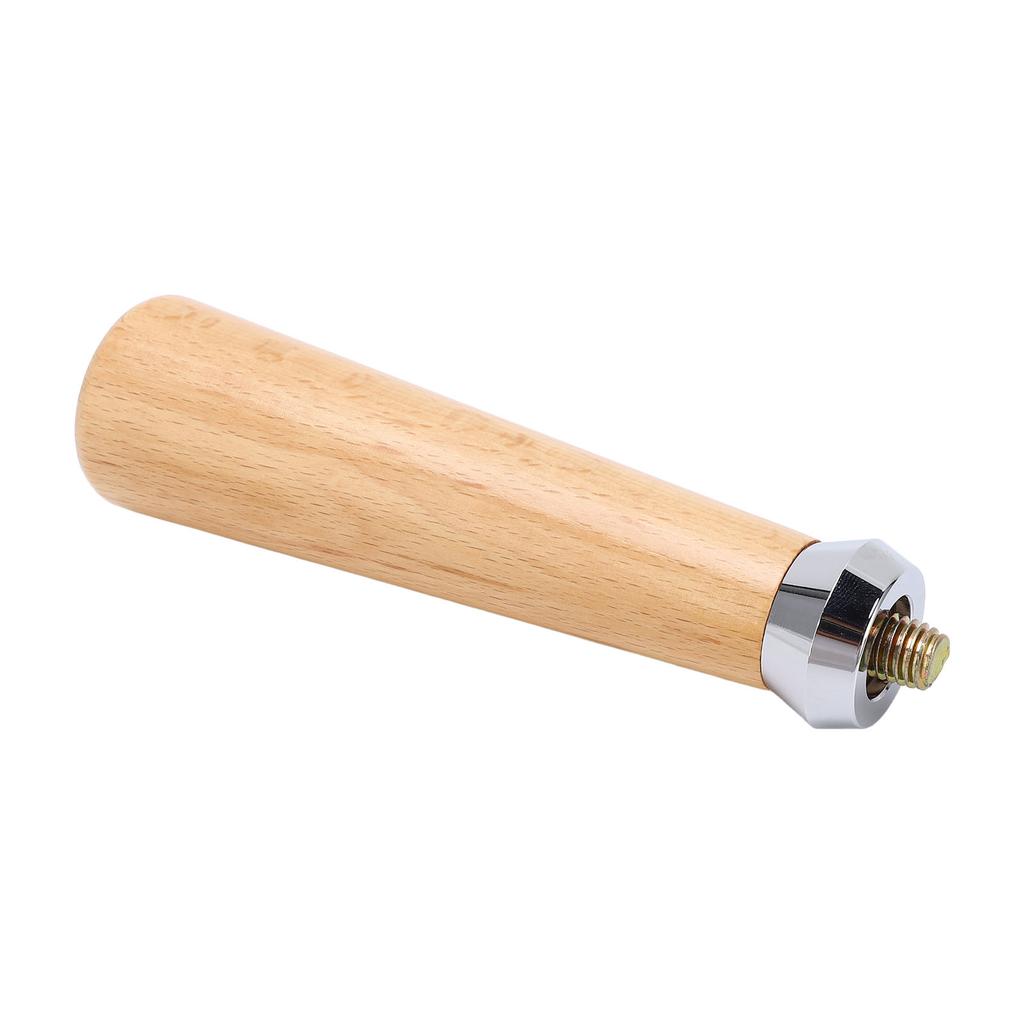 M10 Coffee Filter Handle Comfortable Grip Stable Operation Coffee Portafilter Wood Handle for Cafe