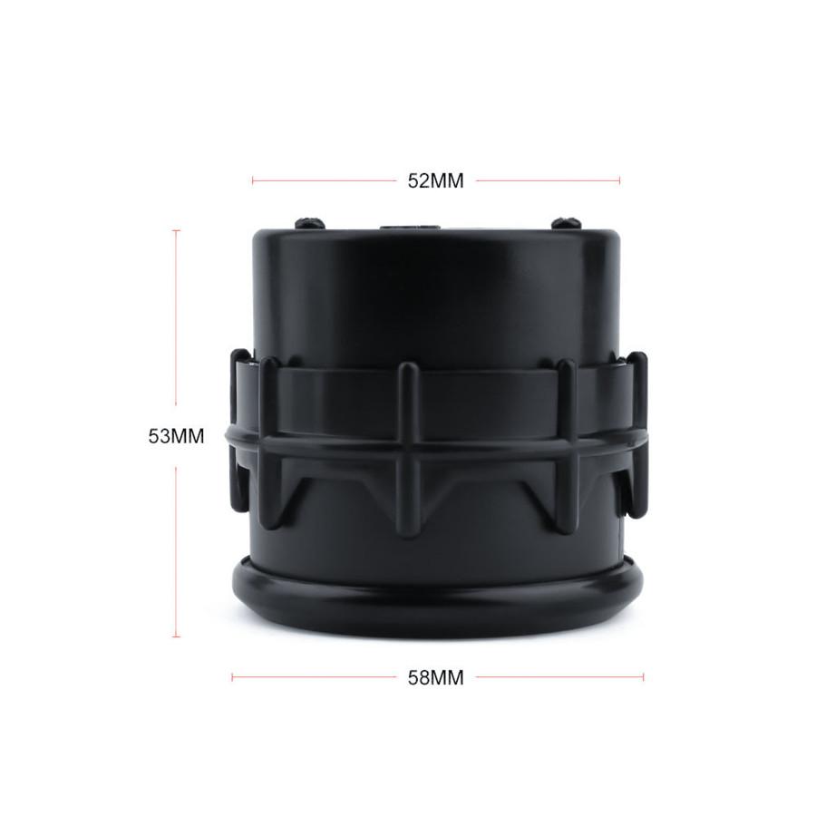 52mm Car Truck Turbo Boost Meter 0-30 PSI Pressure Gauge Digital & Pointer 12V