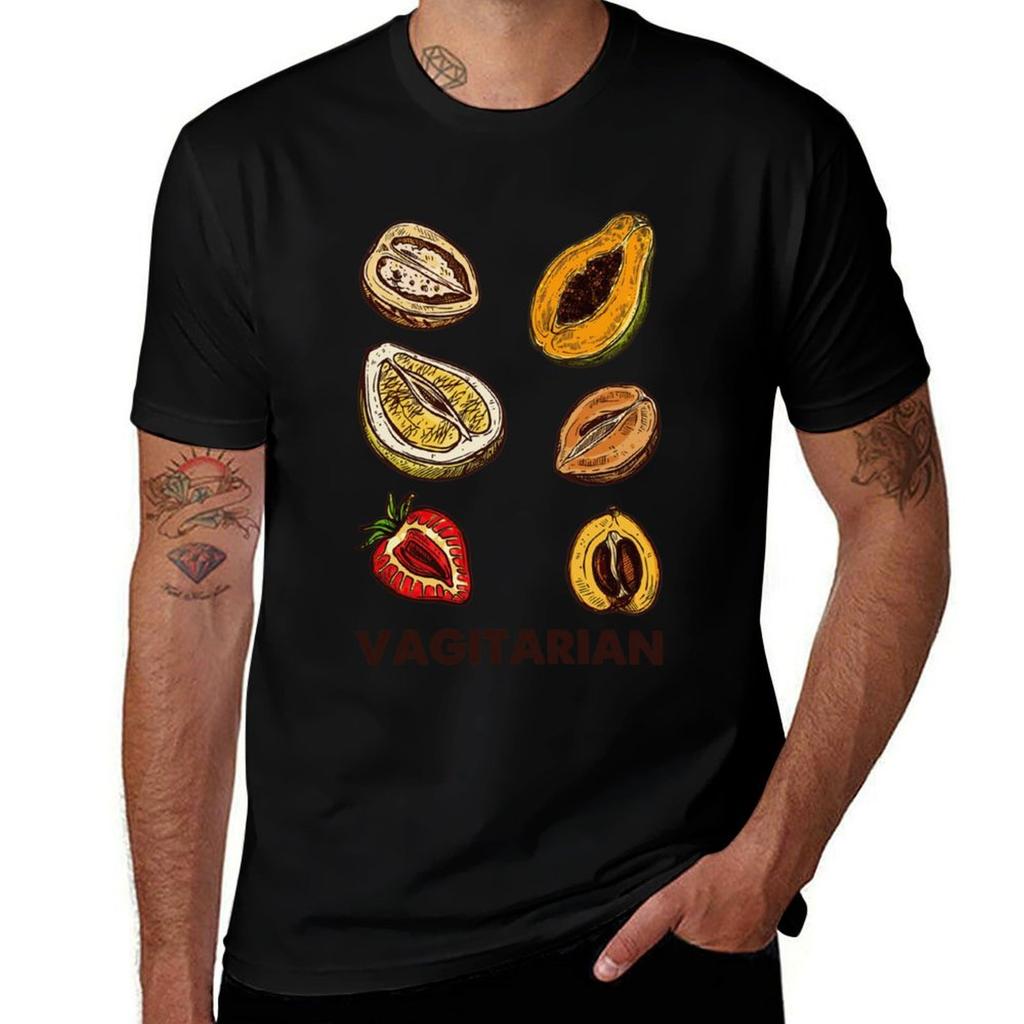Vagitarian TShirt Lightweight Gym Training TShirt