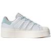 adidas Superstar Bonega Белые Почти Синие Женские Кроссовки Кристально-Белые Облако-Белые GX4352