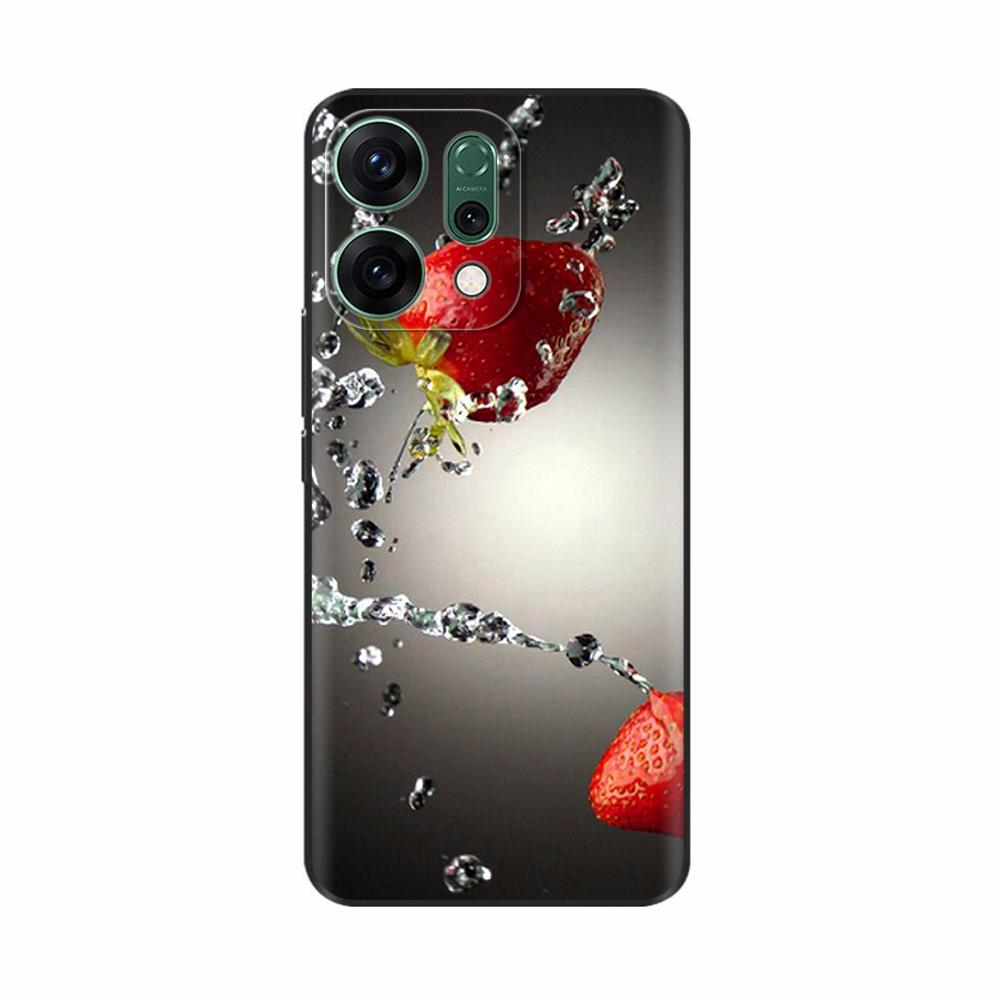 Чехол для телефона OPPO Reno 14 5G, мягкий ТПУ, окрашенная задняя крышка для OPPO Reno 14F 5G, силиконовые чехлы для Reno14 Pro, Fundas