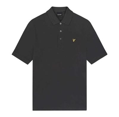 Lyle & Scott Plain поло с короткими рукавами