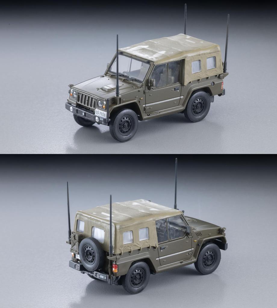 TOMYTEC Arsenia Six Four AS002 Новый тип 73 Легкий грузовик 335726 1/64 (Готовая модель)