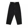 Mens Y2K Streetwear Denim Jeans Hip Hop Embroidered Straight Fit Casual Pants Youth