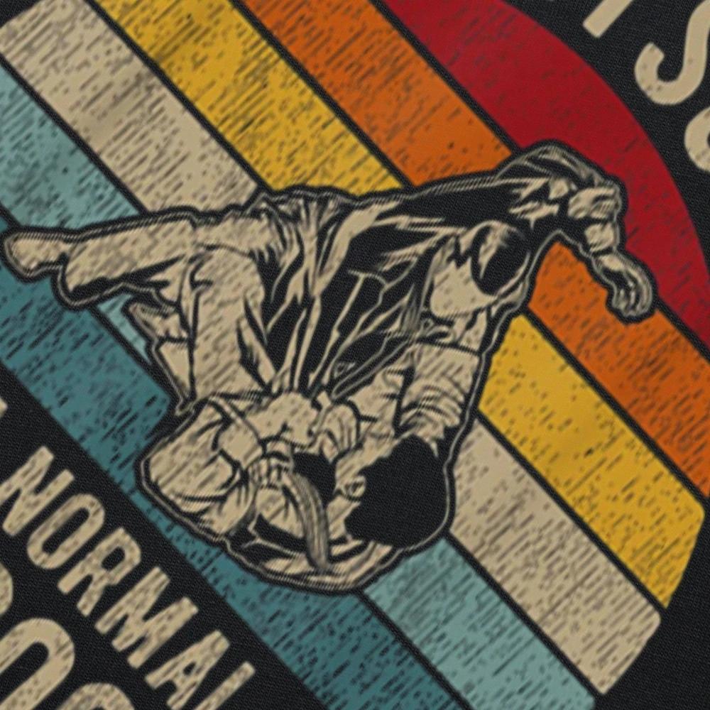 Забавный ретро джиу-джитсу папа отец BJJ винтажные футболки с рисунком хлопок уличная одежда с коротким рукавом подарки на день рождения летний стиль футболка