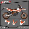 SPACE Custom Motorcycle Graphics For KTM 2012 2013 2014 2015 2016 2017 2018 SMC-R690 Decal Stickers Kits 006