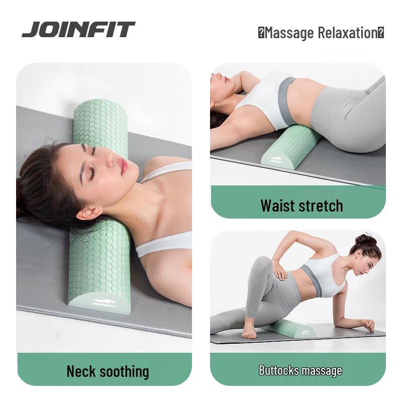JOINFIT Half-Round Balance Foam Roller