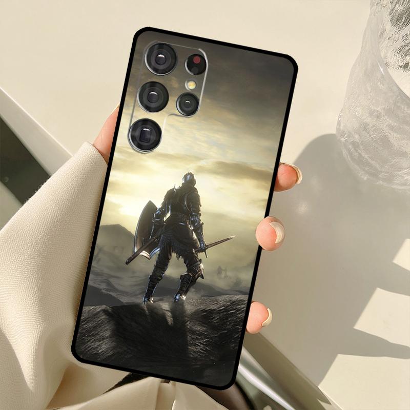 Чехол для игры Dark Souls для Samsung Galaxy S23 S22 S21 Ultra Note 20 S8 S9 S10 Note 10 Plus S20 FE S21 FE Обложка