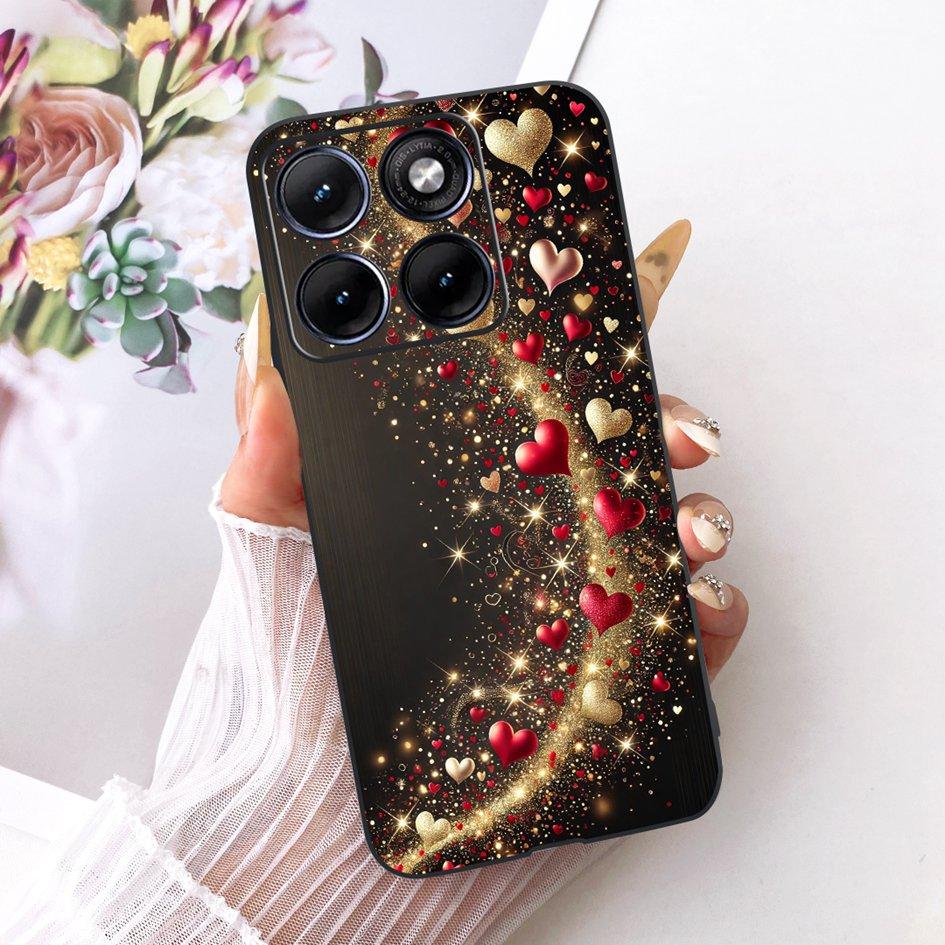 Чехол для Motorola Edge 70 Fusion 2026 Cover Популярный Мультяшный Узор Мягкий Силиконовый Чехол для Телефона Для Edge 70 Fusion+ Shell