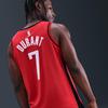 Nike × NBA Swingman Хьюстон Рокетс Кевин Дюрант #7 Фан-версия Ограниченная взрослая майка Баскетбольная майка-майка Унисекс майка DN2006-673
