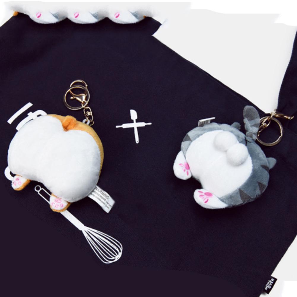 Брелок в виде попки животного