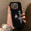 F-Футбол 10 N-Неймар J-jr Чехол для телефона Для iPhone 17,16,15,14,13,12,11 Plus,Pro Max,XS,Красочный Серебристый Чехол для телефона Funda Cover
