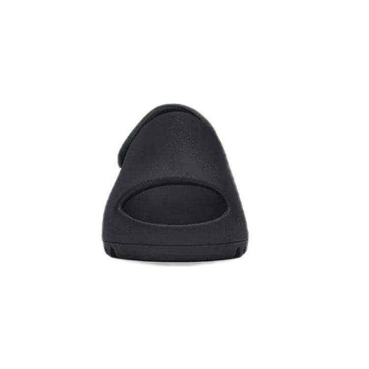 adidas Детские кроссовки Yeezy Slides Infants Onyx, черные HQ4118