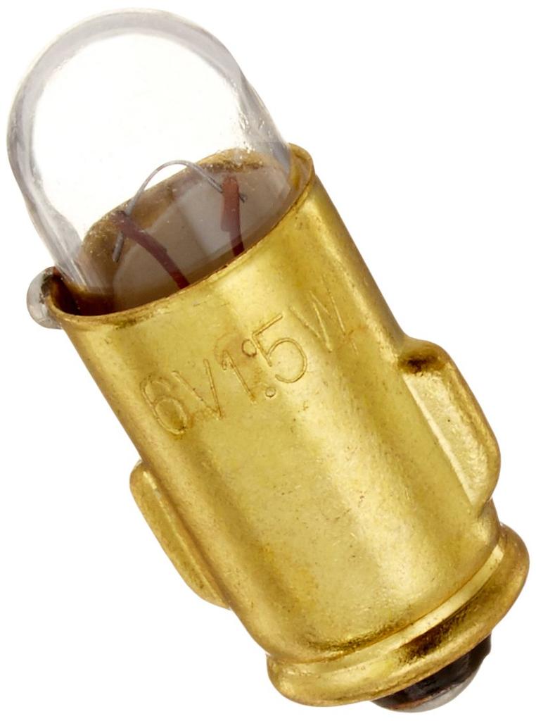 M&H Matsushima Лампочка 6V1.5W Прозрачная T6BA7S1Pcs 1P7603 Лампочка