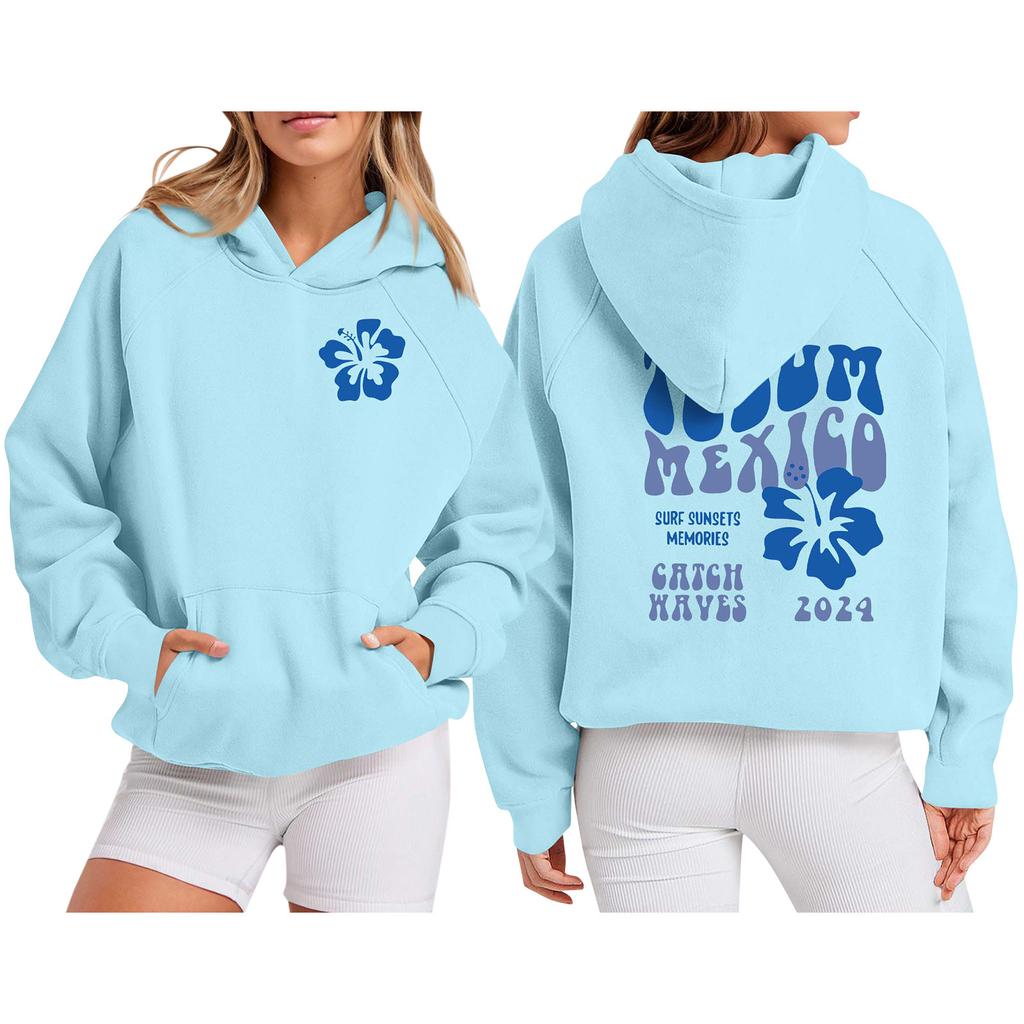 Женская толстовка с цветными блоками, повседневная удобная свободная легкая женская толстовка с длинным рукавом и круглым вырезом