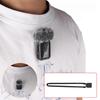 Магнитный шнурок для DJI Mic Mini 2 и Mic 2 Скрытый держатель-крепление на шею Регулируемая веревка Подвесной держатель для микрофона