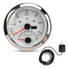 GPS Speedometer with Tachometer 8000 RPM 85mm 3 3 8 in GPS Speedometer with Indiction Light for Marine ATV Vehicle