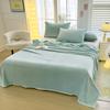 Super Cozy Winter Throw Blanket Warm Fleece/Flannel Blandets Floral Heart Printing Bed Linens Bedspread Home Travel Drop Shippin