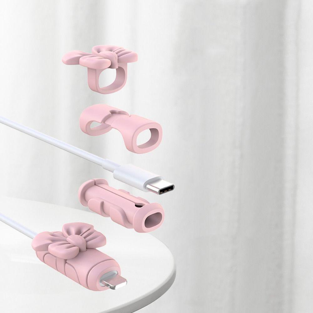 Зарядное устройство, защитный чехол для кабеля зарядного устройства, силиконовый чехол для Samsung/Huawei/Xiaomi