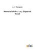 Книга Memorial of Mrs. Lucy Gilpatrick Marsh