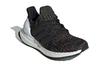 adidas УЛЬТРА Дышащие и износостойкие Низкие детские кроссовки для бега Черно-белые Подростковые F34719