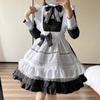 English Long-sleeved Maid Costume COSPLAY Costume Plus Size Maid Costume Lolita Soft Girl