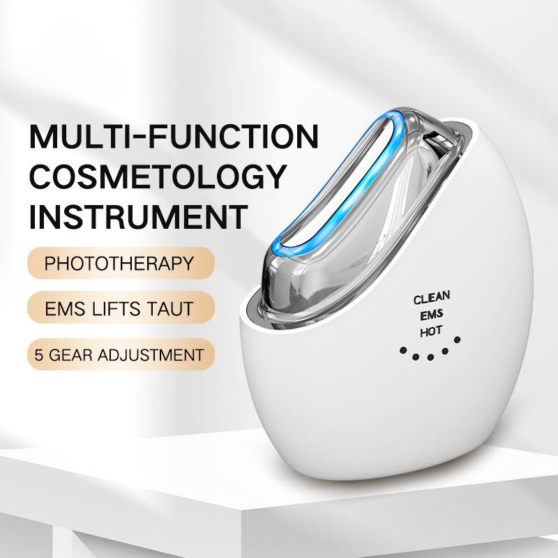 Косметический прибор для лица Лифтинг Электронный укрепляющий зарядный инжектор для лица EMS Микроток