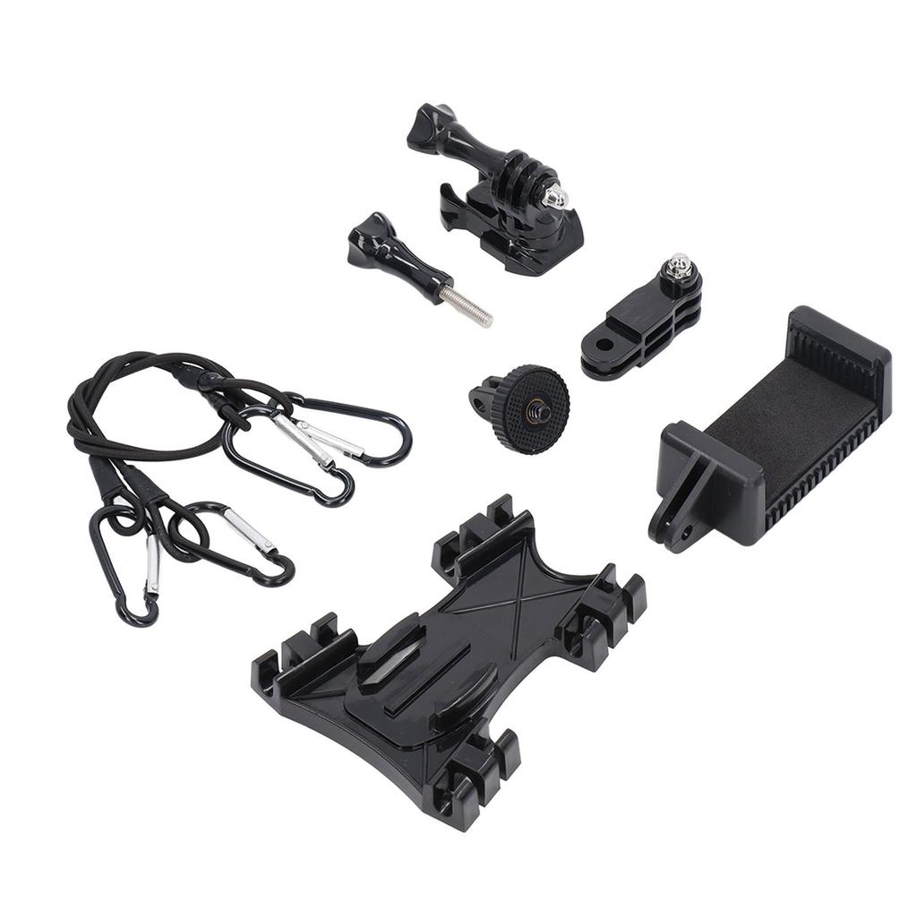 Китсерфинг Крепление для строп кайта Комплект Вращение на 360 градусов Держатель строп для кайтбординга Адаптер для камер серии Hero