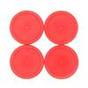 8pcs/set Home Standard Plastic Air Hockey Pushers And Pucks Replacement For Game Tables Goalies Accessories