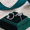 Новые модные простые и компактные серьги в корейском стиле с морозным венком