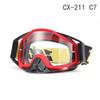Adjustable Nose Pad Motorcycle Goggles Helmets Windshield Protection UV400 Sport Riding Eyewear
