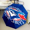 Toronto Jays Umbrella Folding umbrella, automatic umbrella 8-Frame for Travel, camping Use Gift for Halloween Christmas
