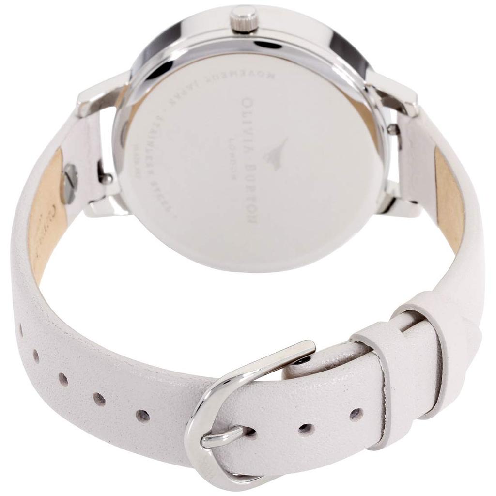 Olivia Burton Часы Olivia Burton 34 мм, циферблат небесно-серебристый OB16GD42, женские