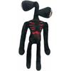 Head 157" Siren Plush Toy White Black Stuffed Plush Doll Toy Horror Character