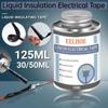 125/50/30ML Liquid Insulation Electrical Tape Waterproof UV Protection Tube Paste Fast Rubber Fixed Dry Insulating Sealing Glue