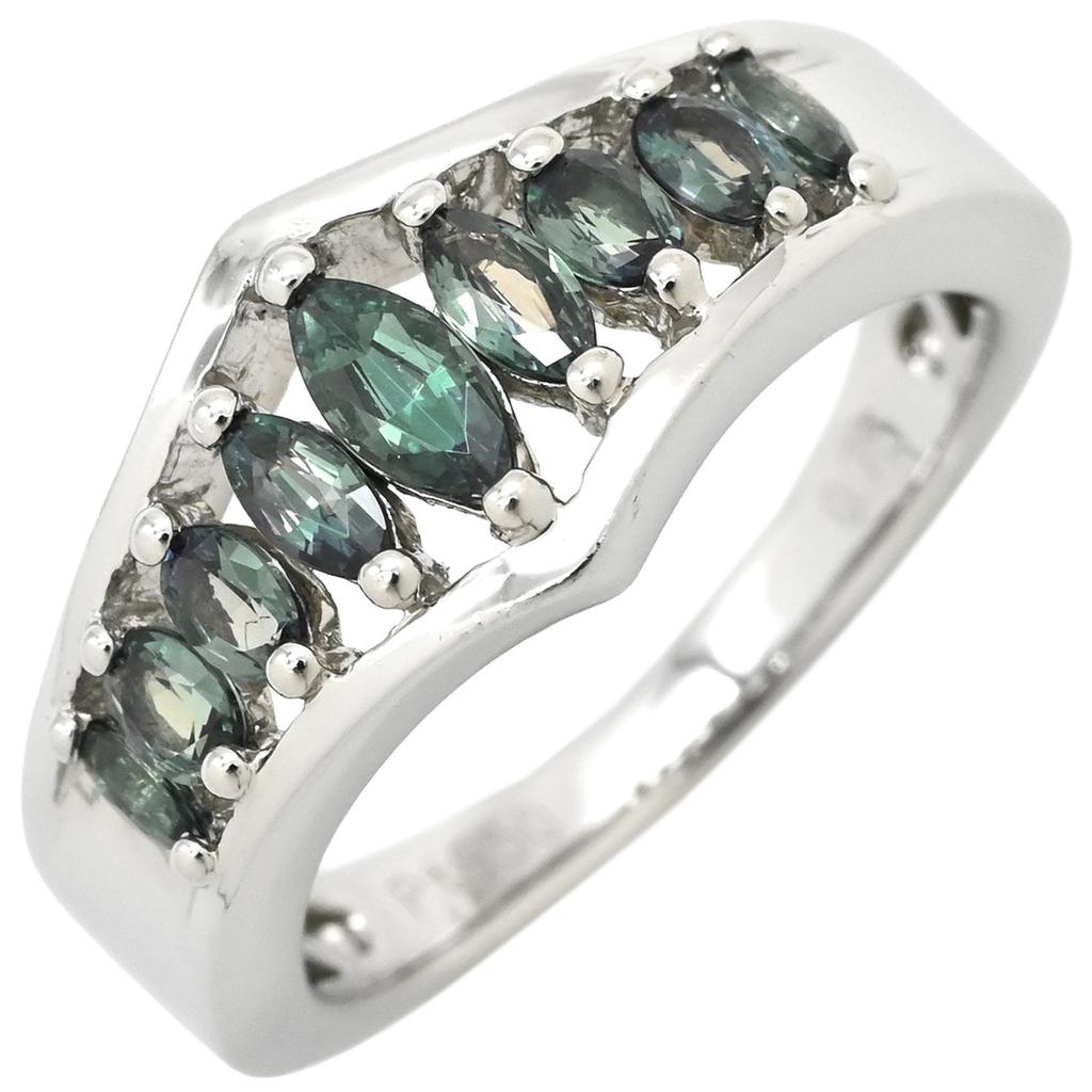 NON BRAND - Alexandrite 0.75ctRing ring Pt950/alexandrite #13(JP Size) Array