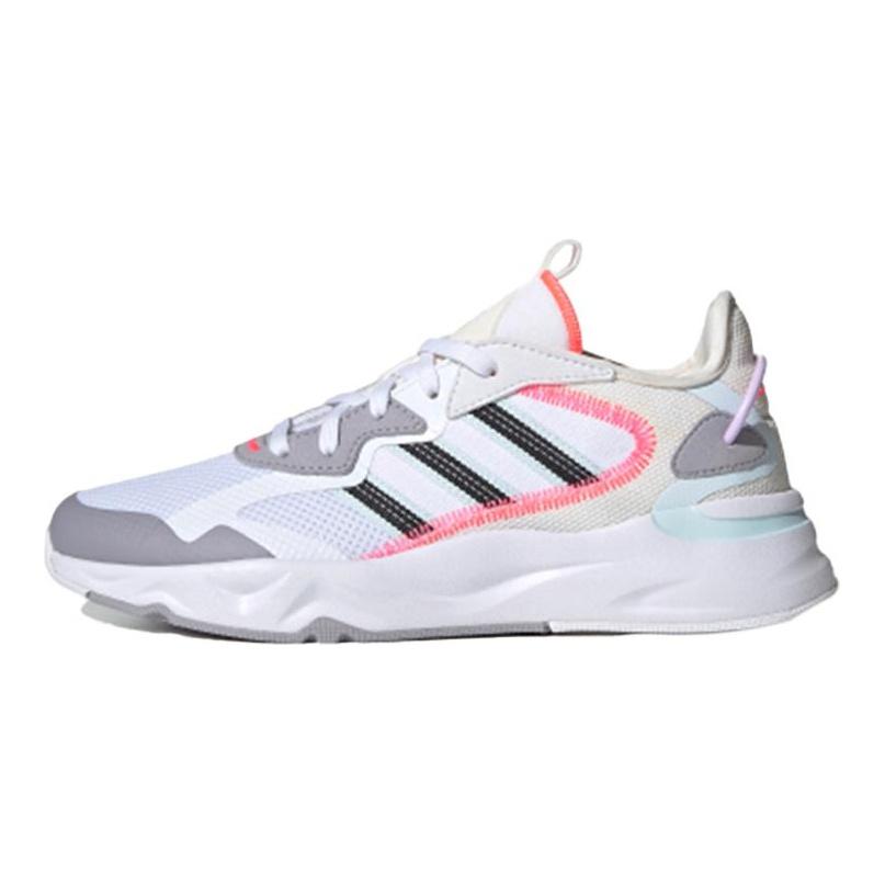adidas Neo Futureflow 'Белый Темно-серый Кремовый' Женский FW7184