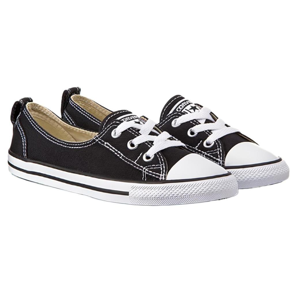 Converse Кеды Chuck Taylor All Star Ballet Lace Черные Женские 547162C