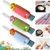 New Multifunctional 3 In 1 Cup Cleaning Brushes Rotatable Cup Mouth Brush Bottle Cap Brush Household Groove Gap Cleaning Brush